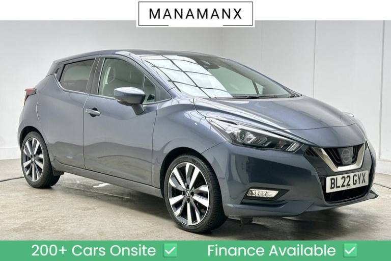 2022 Nissan Micra IG-T Tekna Hatchback Petrol Manual
