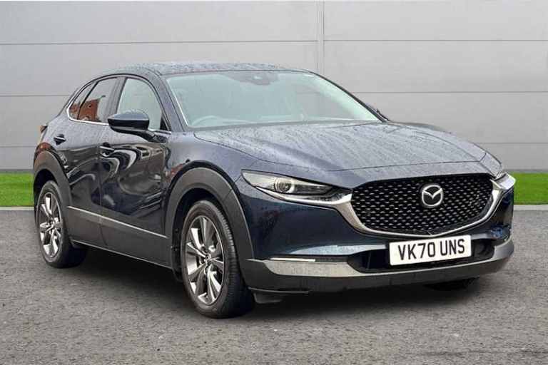 2020 Mazda CX-30 2.0 SKYACTIV-X MHEV SPORT LUX 5DR Hatchback Petrol Manual