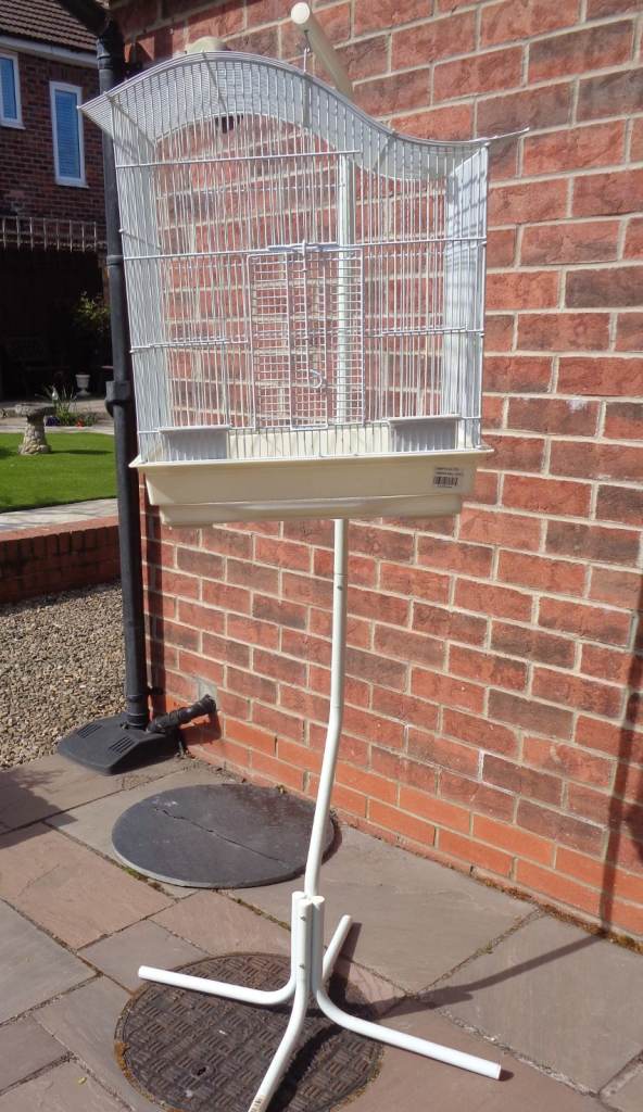 Large Budgie Cage and Stand