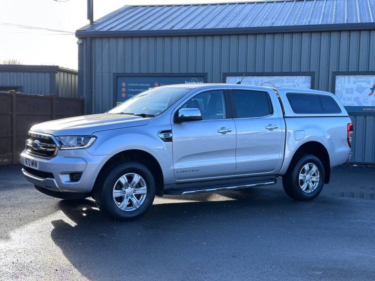 2022 Ford Ranger Pick Up Double Cab Limited 1 2.0 EcoBlue 170 Auto PICK UP DIESEL Automatic