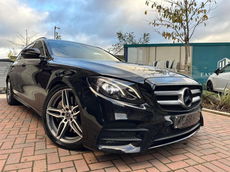 2018 Mercedes-Benz E Class 3.0 E350d V6 AMG Line (Premium) G-Tronic+ Euro 6 (s/s) 5dr ESTATE Dies...