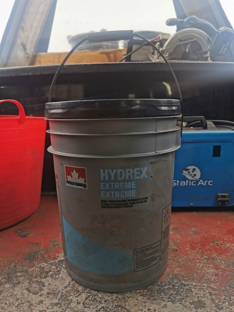 Hydraulic oil Hydrex Extreme HV46