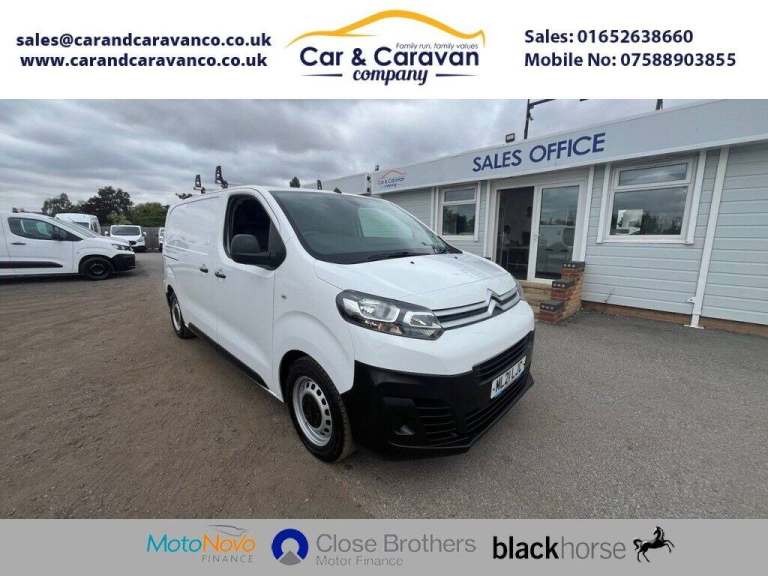 2021 21 CITROEN DISPATCH 1.5 BLUEHDI 1000 ENTERPRISE M PANEL VAN 6DR DIESEL MANU
