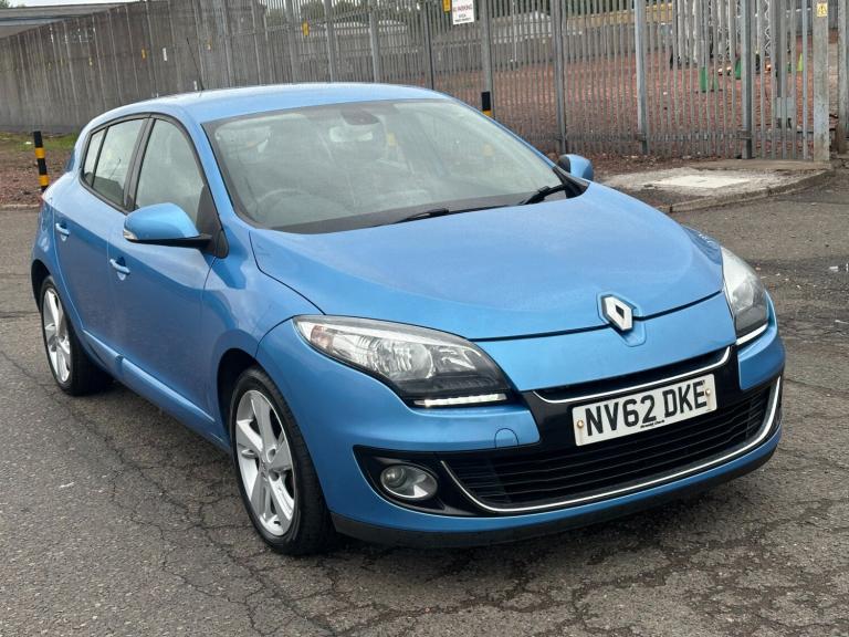 2012 Renault Megane 1.5 dCi 110 Dynamique TomTom 5dr HATCHBACK Diesel Manual