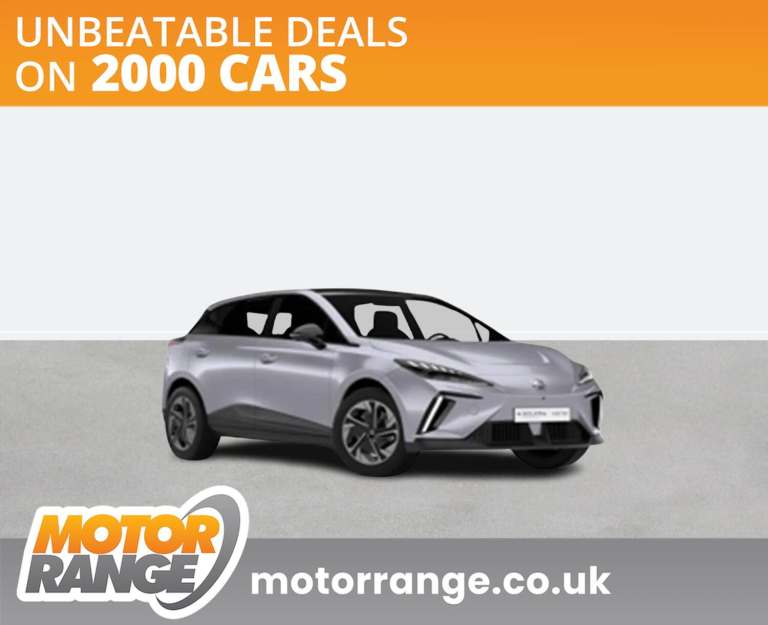 2022 MG MG4 150kW Trophy EV Long Range 64kWh 5dr Auto Hatchback ELECTRIC Automatic