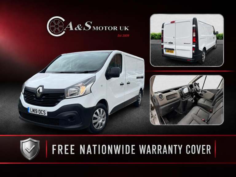 RENAULT TRAFIC 1.6 LL29 dCi 120 Business Euro 6 2019