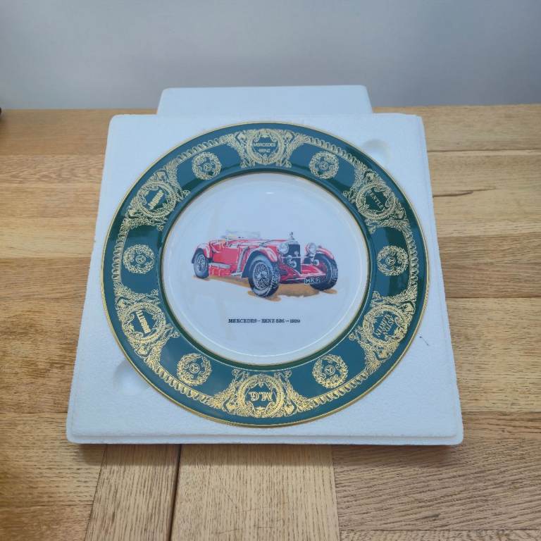 Mercedes-Benz 1929 536/220 Plate - Collection Only