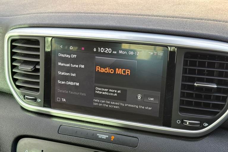 2020 Kia Sportage 1.6 GDi ISG 2 5dr SUV PETROL Manual