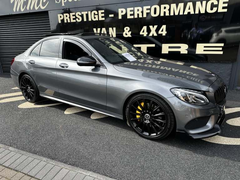 2017 Mercedes-Benz C Class 2.1 C300dh AMG Line Saloon Diesel/Electric Hybrid Automatic