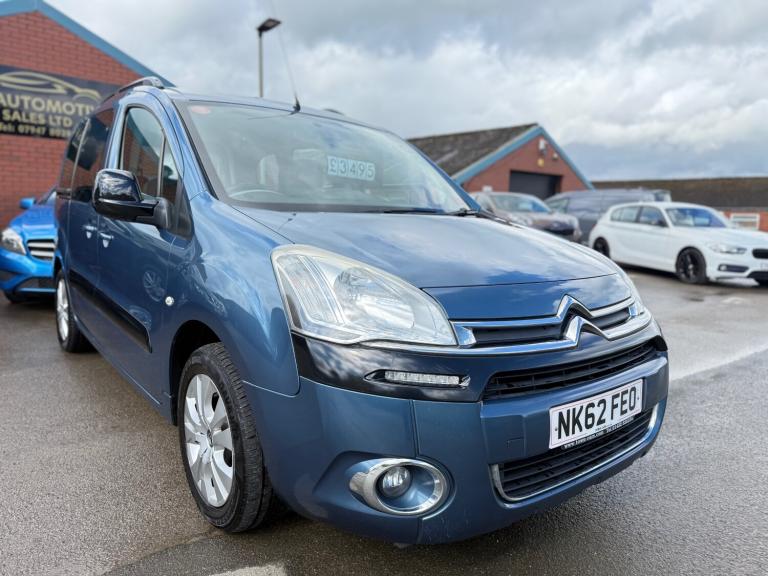 2013 Citroen Berlingo Multispace 1.6 HDi 90 Plus 5dr MPV Diesel Manual