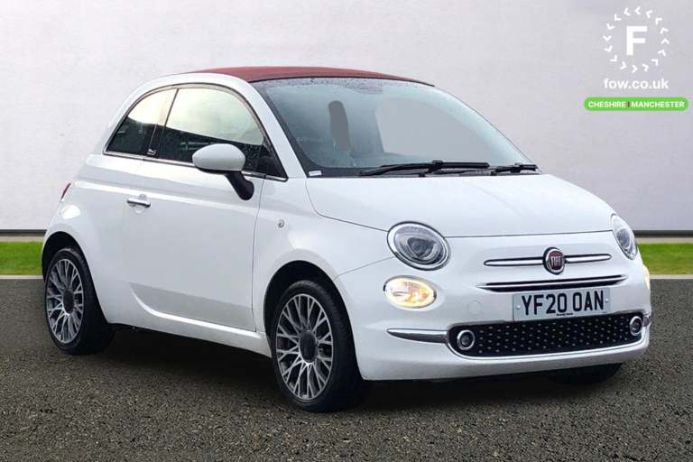 2020 Fiat 500 1.2 Star 2dr Convertible PETROL Manual
