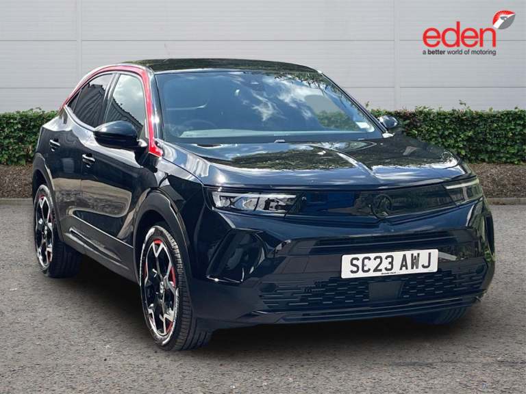 2023 Vauxhall Mokka 1.2 Turbo 100 GS  5dr HATCHBACK PETROL Manual