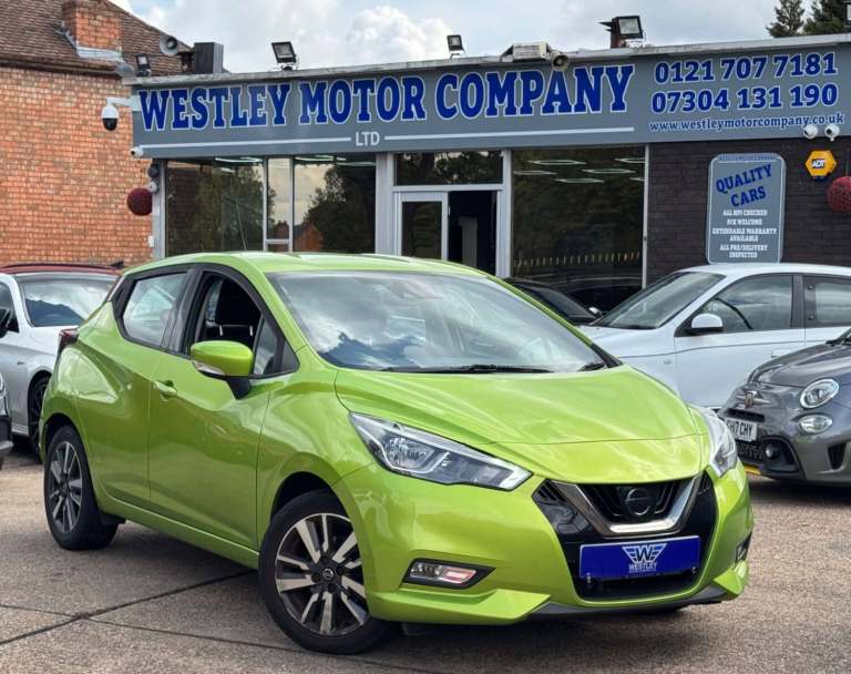 2018 Nissan Micra 1.0 Acenta Limited Edition Hatchback 5dr Petrol Manual Euro 6 (71 ps) Hatchback...
