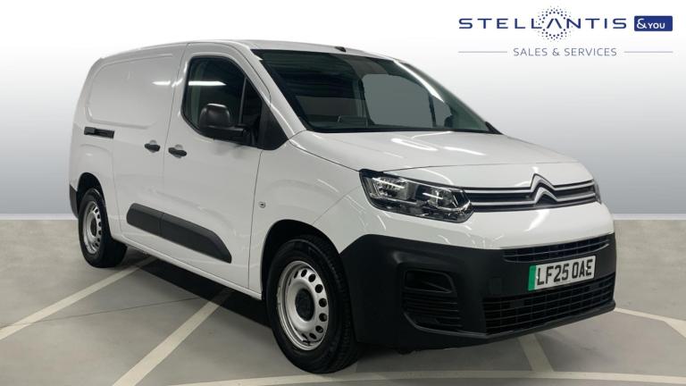 2025 Citroen Berlingo 750 50kWh Enterprise Edition XL Panel Van 6dr Electric Auto LWB (7.4kW Char...