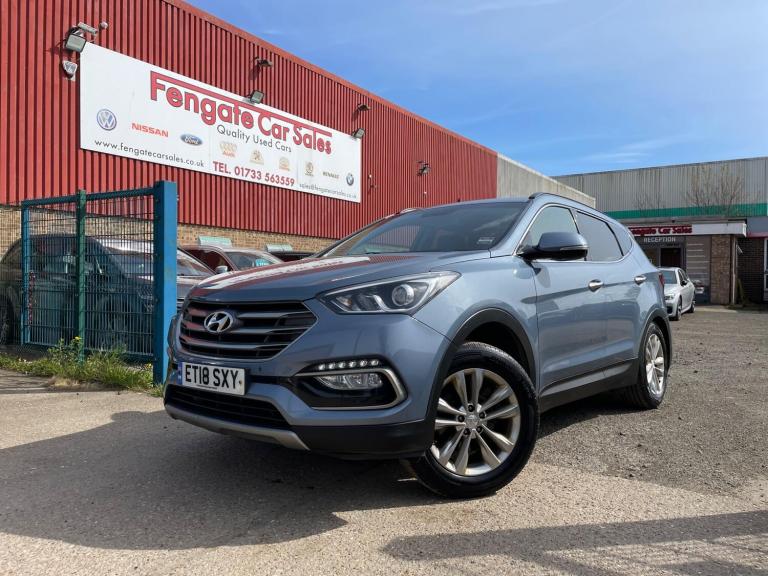 2018 Hyundai Santa Fe 2.2 CRDi Blue Drive Premium 4WD Euro 6 (s/s) 5dr (7 Seat)