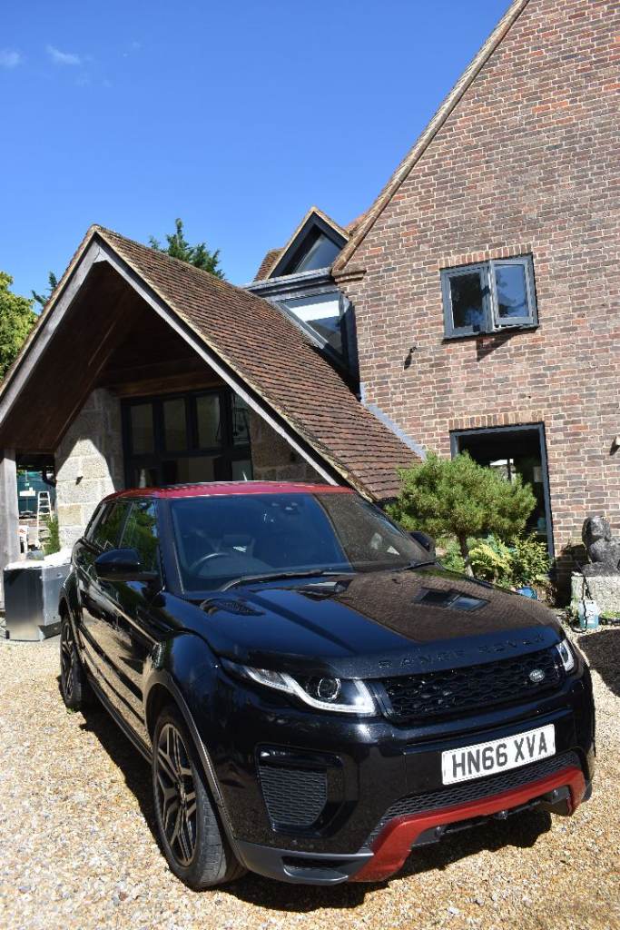 Land Rover Range Rover Evoque TD4 HSE Dynamic Auto (2016) Ember Edition Spares/Repairs