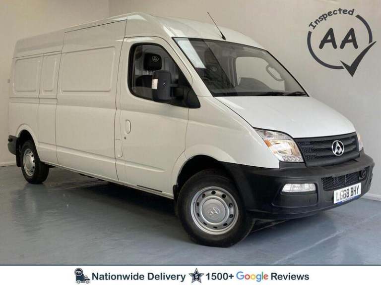 2019 LDV V80 2.5 High Roof Van PANEL VAN ELECTRIC Automatic