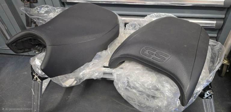Genuin Bmw GSA motorbike seats