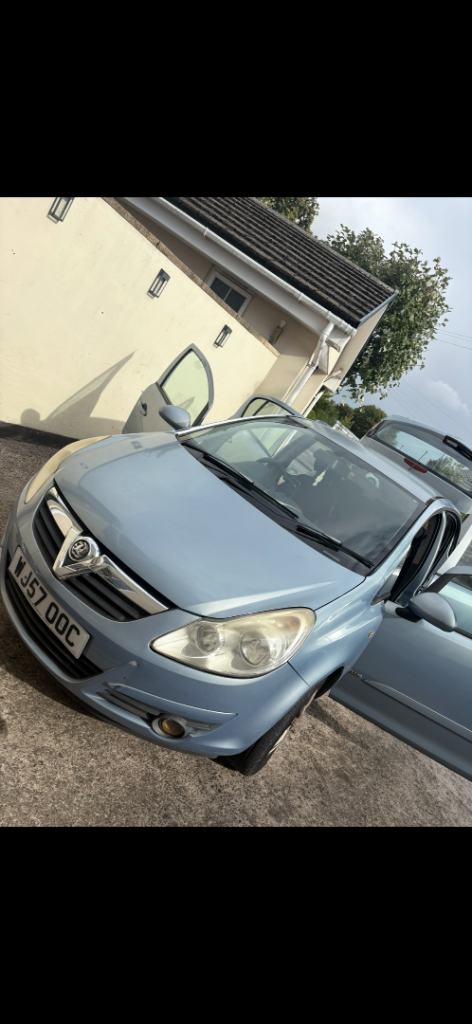 Vauxhall Corsa 2007 1.2l
