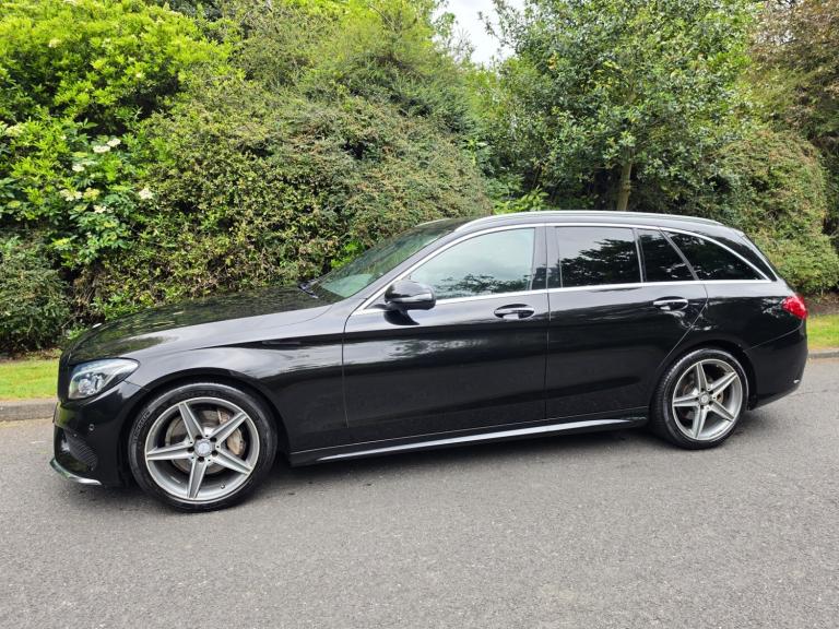 Mercedes-Benz C Class 2.0 C200 AMG Line (Premium) 7G-Tronic+ Euro 6 (s/s) 5dr