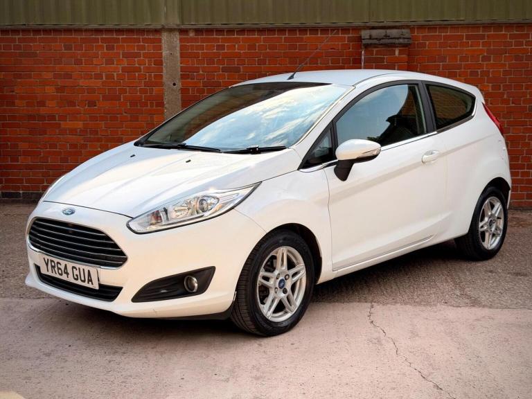 FORD FIESTA 1.25 Zetec Euro 5 3dr 2014
