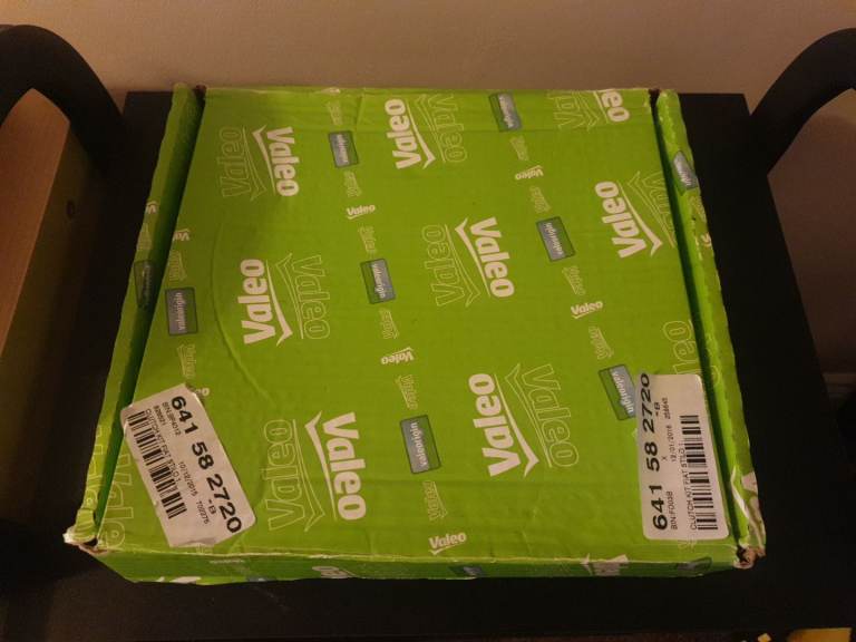 VALEO 3Pc Clutch Kit for FIAT Punto, Stilo