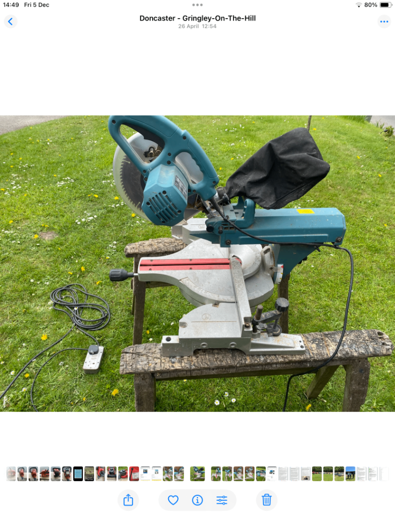 Mitre saw