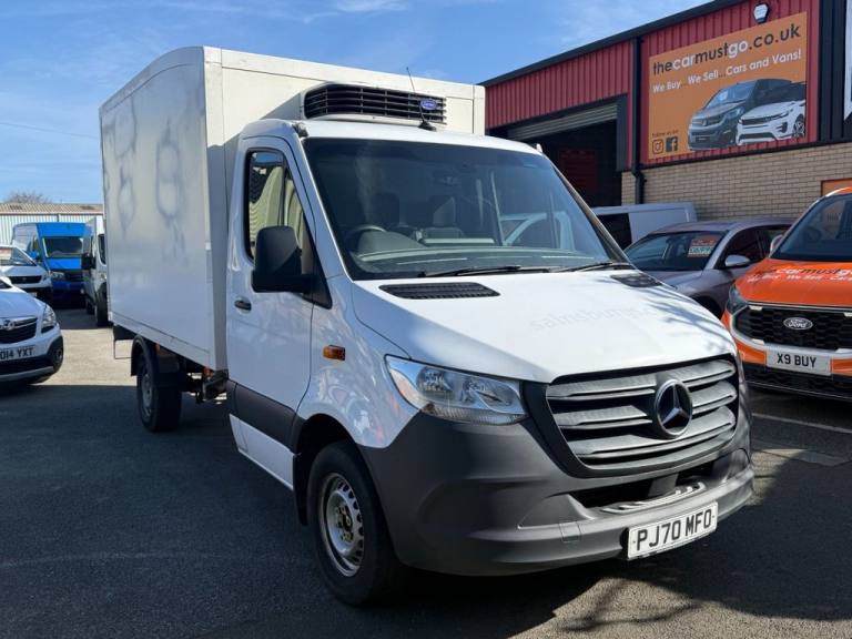 2020 Mercedes-Benz Sprinter 2.0 315 CDI Progressive - Fridge Van/ Chassis Cab - 2dr Diesel Manual...