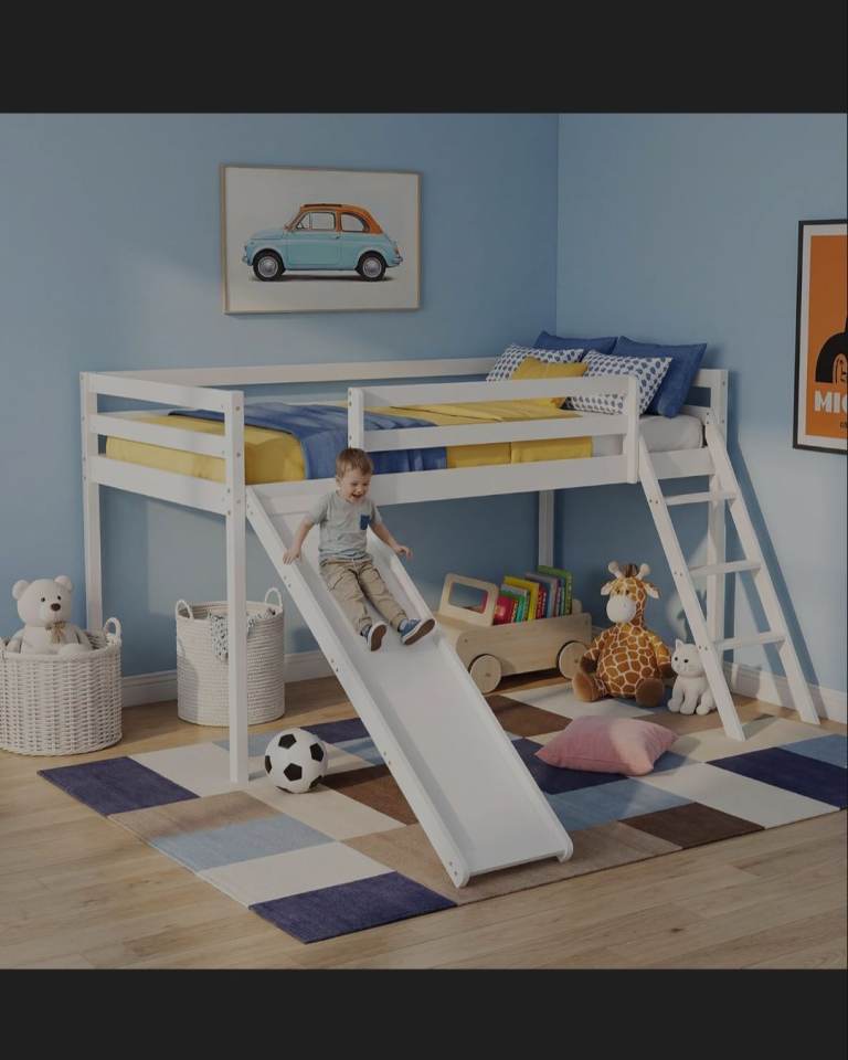 Mid sleeper with slide