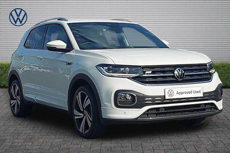 2020 Volkswagen T-Cross 1.0 TSI 110 R-Line 5dr SUV Petrol Manual