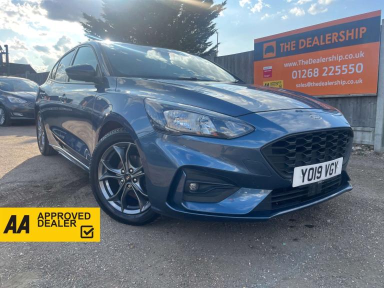 2019 Ford Focus 1.0 Focus ST-Line 5dr Hatchback Petrol Manual