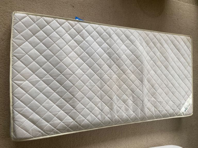 Dog mattress/bed 54x28x4” Zipped Removable Cover Very Clean BH23 2QQ