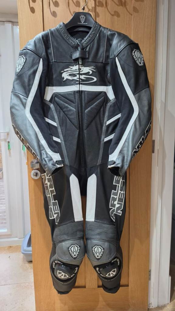 Arlen ness one piece race suit