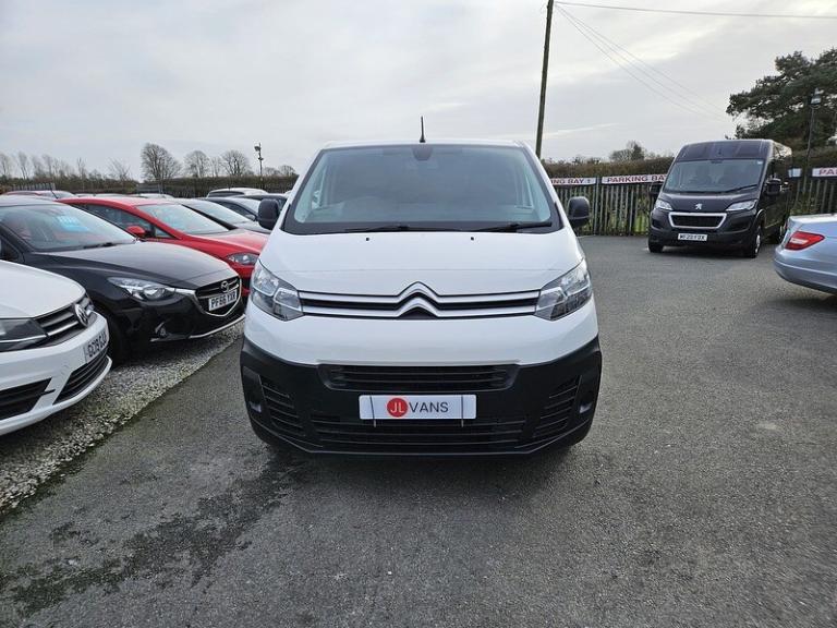 2021 Citroen Dispatch BlueHDi 1400 Enterprise M Euro 6 120ps 2021 Panel Van Diesel Manual