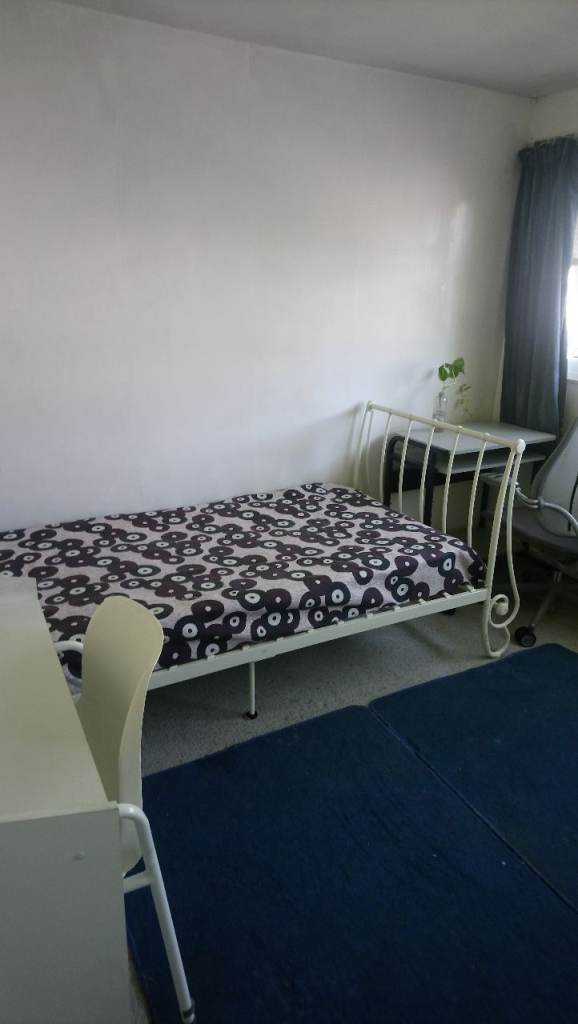 A furnished room is available for single person 
