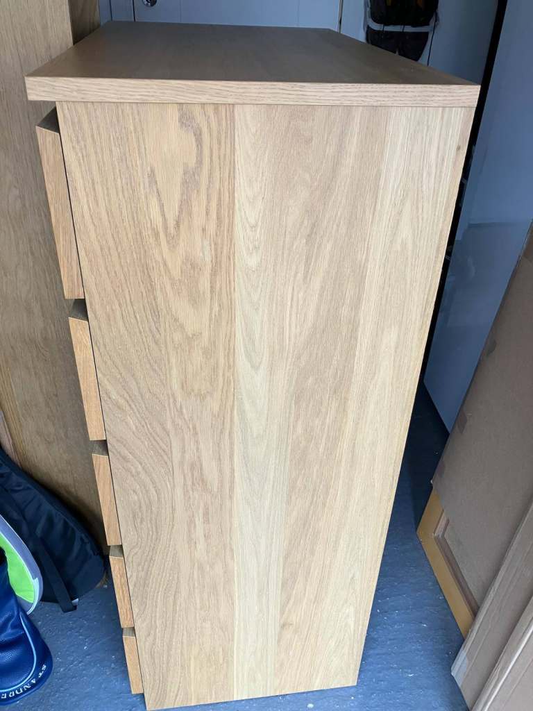Malm Ikea 6 drawer chest