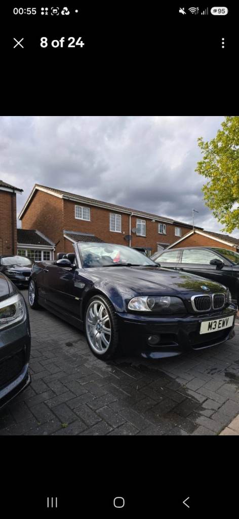 Bmw m3 smg convertible 