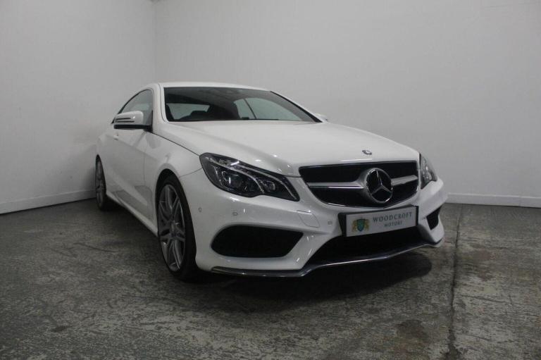 MERCEDES-BENZ E CLASS 2.1 E220 CDI AMG Sport G-Tronic+ Euro 5 (s/s) 2dr 2014