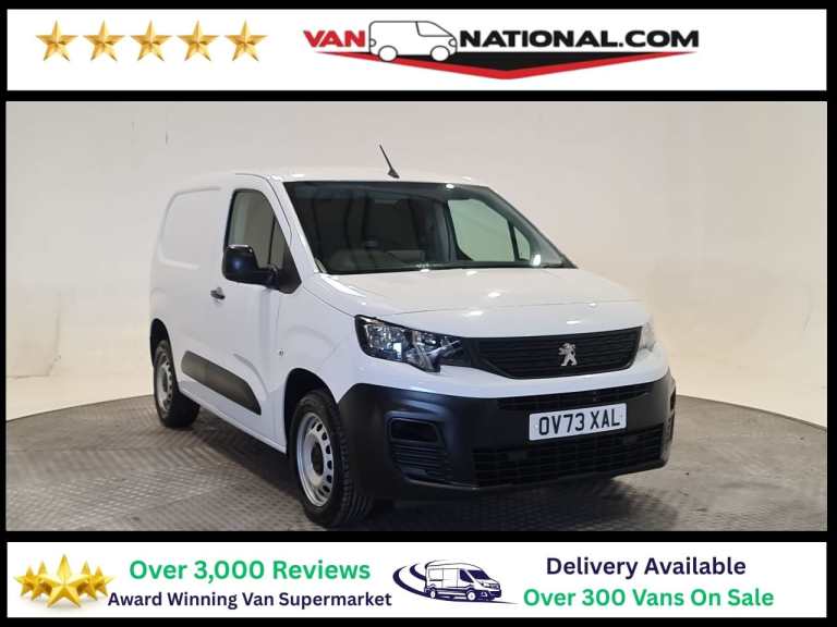 2023 Peugeot Partner 1000 1.5 BlueHDi 100 Professional Premium + Van PANEL VAN DIESEL Manual
