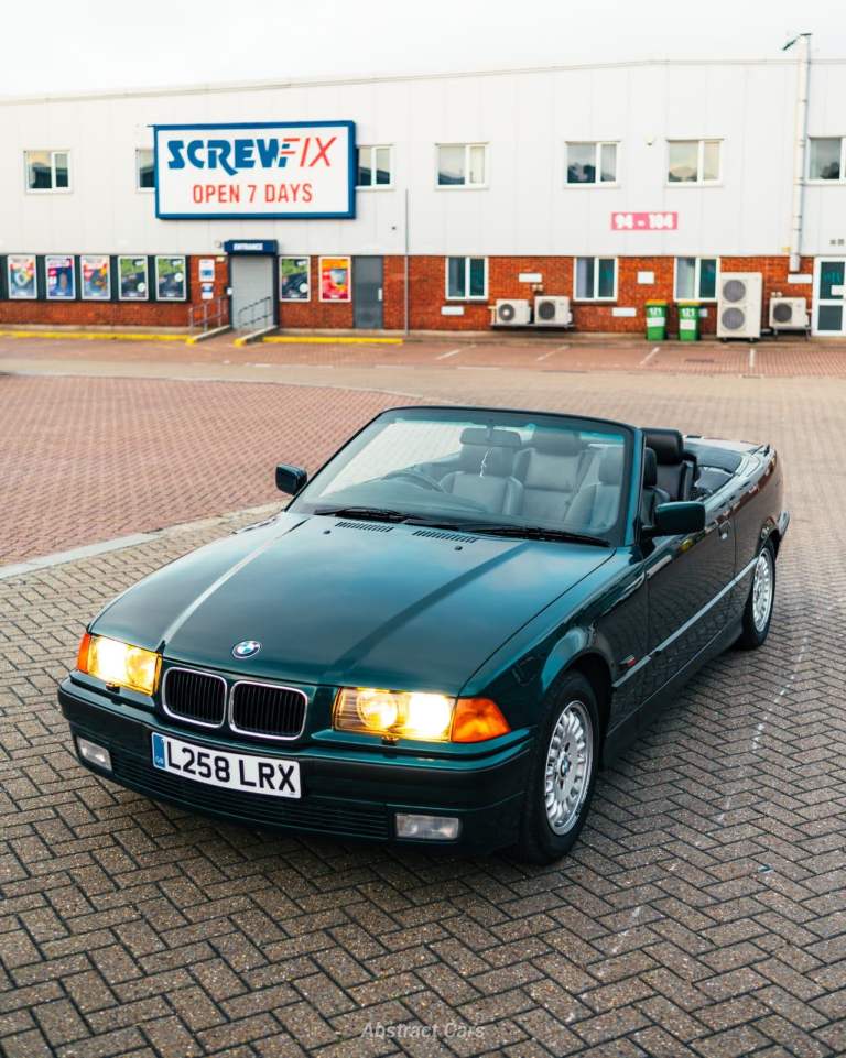 BMW, 3 SERIES, Convertible, 1993, Manual, 2494 (cc), 2 doors