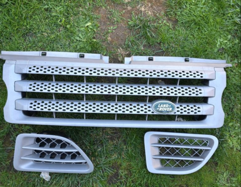 LAND ROVER, RANGE ROVER GRILLE DHB500480 SET