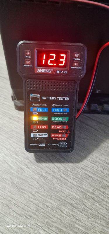 Battery/Altenator tester