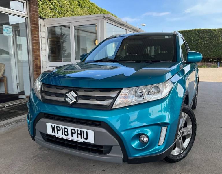 2018 18 SUZUKI VITARA 1.6 SZ-T SUV 5DR PETROL MANUAL EURO 6 (S/S) (120 PS)
