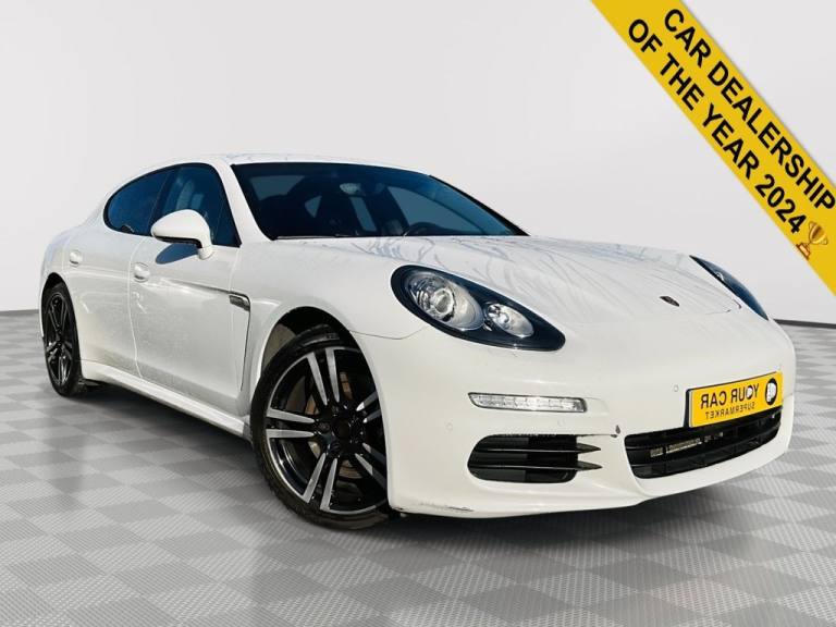2013 Porsche Panamera 3.0 V6 Diesel 4dr Tiptronic S HATCHBACK DIESEL Automatic
