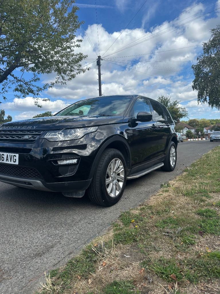 Land Rover, DISCOVERY SPORT, Estate, 2016, Manual, 1999 (cc), 5 doors