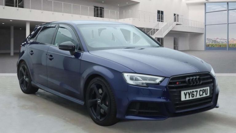 2017 Audi RS A3 2.0 S3 Sportback TFSI Black Edition Quattro Semi-Auto 4WD 5dr Hatchback Petrol Au...