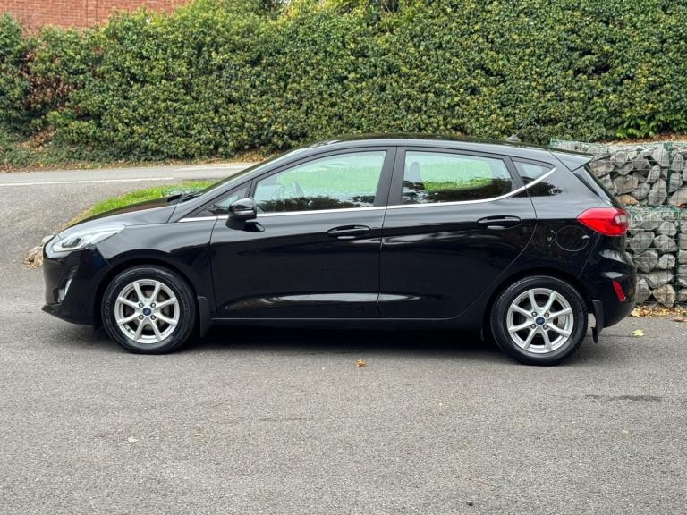 2017 Ford Fiesta 1.5 TDCi Zetec 5dr HATCHBACK Diesel Manual