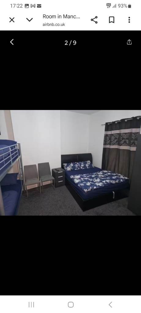 Flat to let 