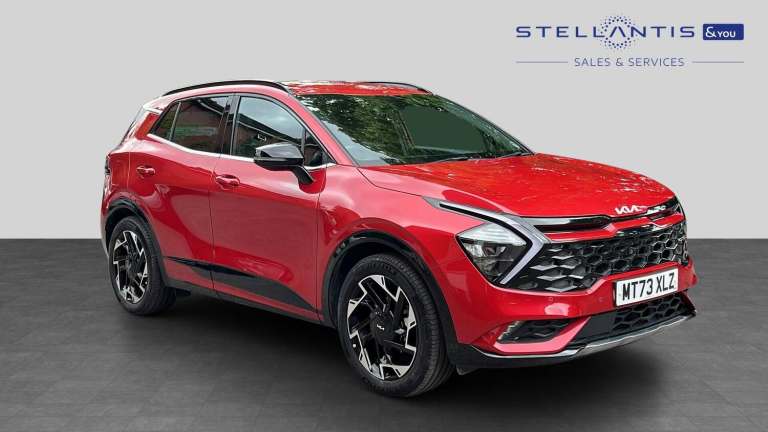 2023 Kia Sportage 1.6 T-GDi 13.8kWh GT-Line SUV 5dr Petrol Plug-in Hybrid Auto AWD Euro 6 (s/ SUV...