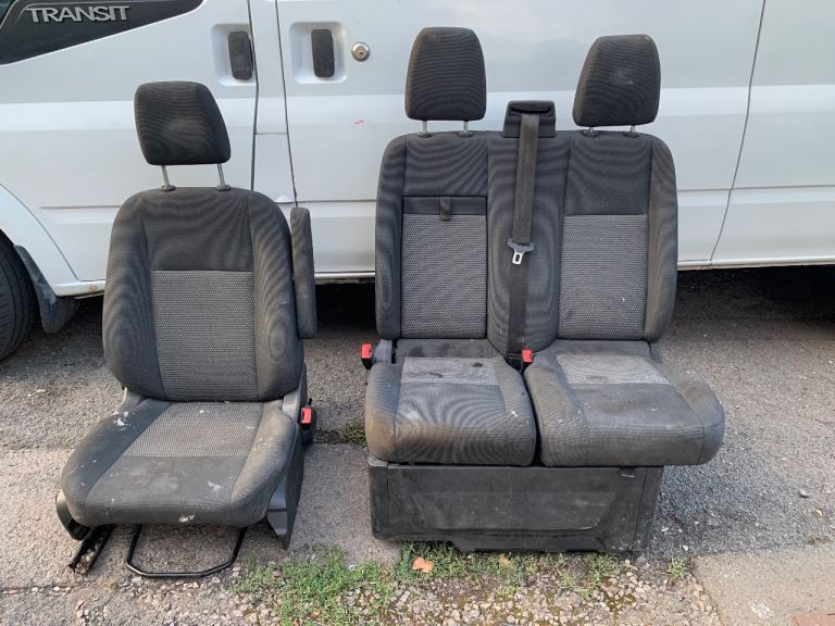  Transit van front seats may split 